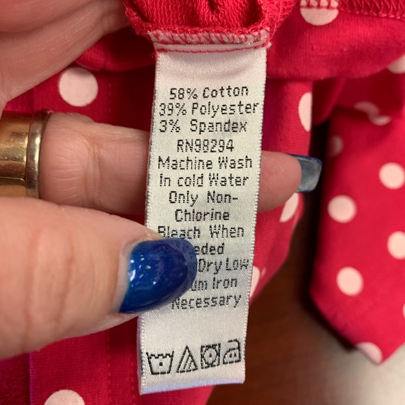 Quacker Factory Pink Polka Dot Snap Up Jacket sz XL EUC - Picture 4 of 5